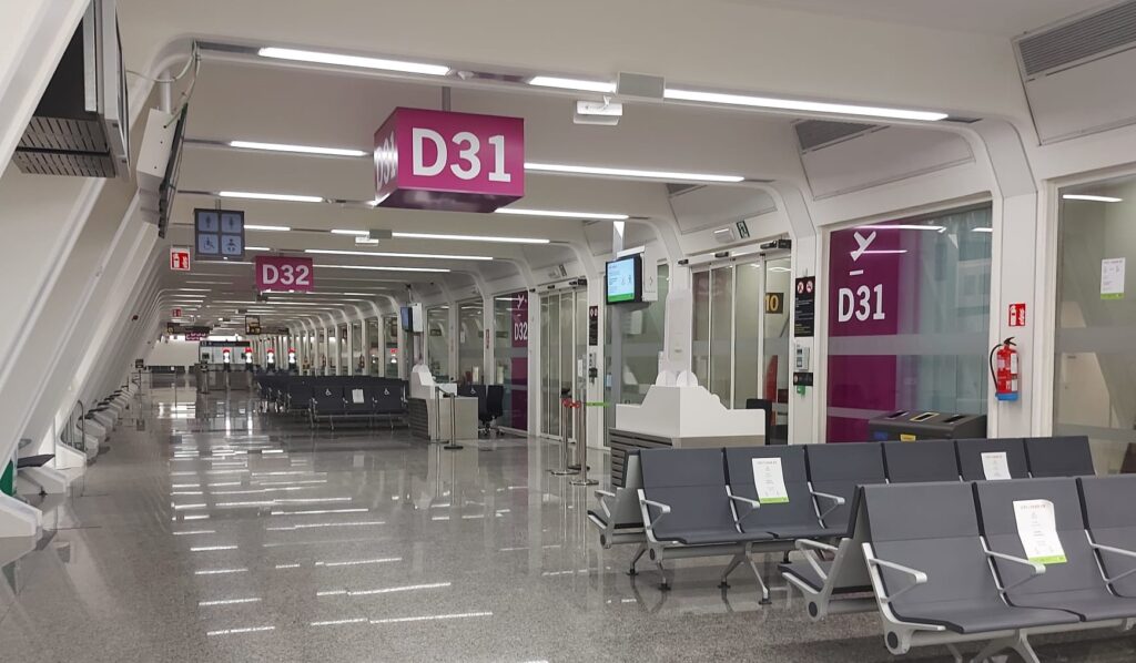 aeropuerto de bilbao